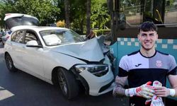Kastamonuspor kalecisi Batıhan Antalya'da trafik kazası geçirdi