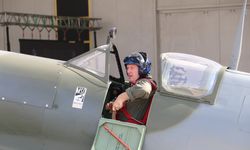 79 yaşındaki efsane savaş uçağı, 70 yıl sonra yeniden Türkiye'de/Ek fotoğraflar