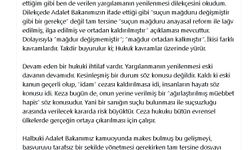 AK Parti'li Türkeş'ten 'Gezi tutuklularını ziyaret talebi' açıklaması