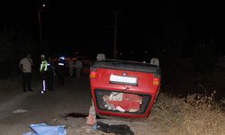 Alkollü sürücünün otomobili takla attı: 1 ölü