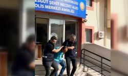 Ankara'da kapkaç olayının şüphelisi, 217 kamera görüntüsü incelenerek yakalandı