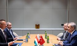 Bakan Fidan, Macaristan Dışişleri Bakanı Szijjarto ile bir araya geldi