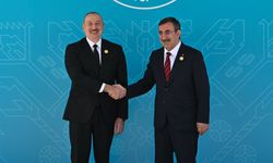 Cumhurbaşkanı Yardımcısı Yılmaz, Karabağ Deklarasyonu imza törenine katıldı
