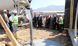 Dünya İnsan Dayanışma Derneği 11'inci köy okulunu Bitlis'te açmaya hazırlanıyor