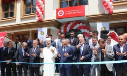Erbaş, Eskişehir'de müftülük binasının açılışına katıldı