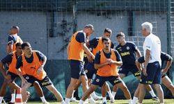 Fenerbahçe'de yeni sezon hazırlıkları devam ediyor