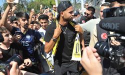 Fenerbahçe'nin yeni golcüsü Youssef En-Nesyri, İstanbul’da