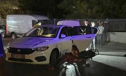 Gaziantep'te otomobile çarpan motosikletteki 2 kişi yaralandı