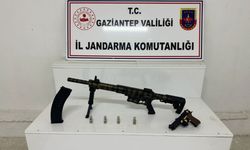 Gaziantep’te silah kaçakçılığı operasyonu: 13 gözaltı