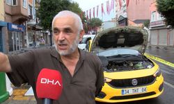 İstanbul - Beyoğlu’nda taksiden inen müşteri rastgele ateş etti