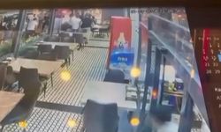 İstanbul - Esenyurt'ta restorana silahlı saldırının yeni görüntüleri ortaya çıktı