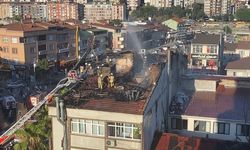 İstanbul-Eyüpsultan’da 4 katlı binanın çatısında yangın-2 (Ek görüntülerle geniş haber)