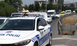 İstanbul- Küçükçekmece Basın Ekspres Yolunda kaza; 1 yaralı