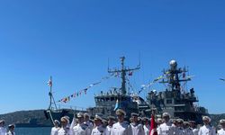 İstanbul- Türkiye, Bulgaristan ve Romanya mayın imha gemileri İstanbul Boğazı'nda