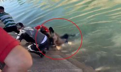 Kanalda boğulma tehlikesi geçiren Abdullah'ın babası: Çevrede güvenlik önlemi alınsın
