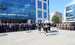 Kanserden ölen Bursa Emniyet Müdür Yardımcısı son yolculuğuna uğurlandı