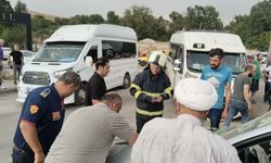 Karabük'te zincirleme kaza: 4 yaralı