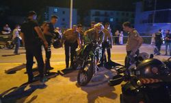 Motosikletle polisten kaçan 2 kişinin öldü