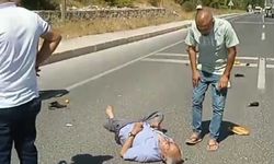 Malatya'da otomobilin çarptığı motosikletin sürücüsü yaralandı