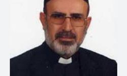 Mardin'de damdan düşerek hayatını kaybeden Horiepiskopos Hanna Aykurt, toprağa verildi