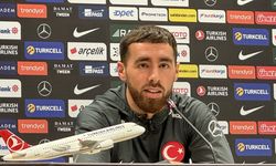 Milli futbolcular Okay Yokuşlu ve Orkun Kökçü basın toplantısında konuştu