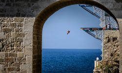 Red Bull Cliff Diving Dünya Serisi’nde İtalya etabının kazananları belli oldu