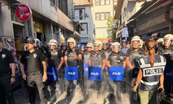 Tunceli'de sınır ötesi operasyon protestosuna 1 gözaltı