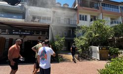 Antalya'da apart yangını korkuttu