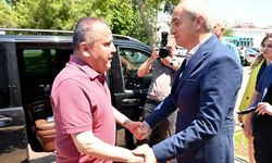Antalyalı başkanlar Böcek ve Kocagöz'den 'hizmet' mesajı