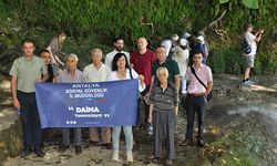 Antalya Sosyal Güvenlik İl Müdürlüğü doğa yürüyüşü düzenledi