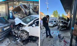Isparta'da 7 araçlık zincirleme kaza! 3 kişi yaralandı