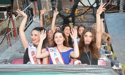 Miss Mediterranean 2024 Kraliçe adayları lunaparkta eğlendi
