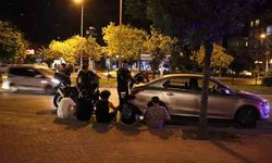 Antalya'da yola attıkları poşetten uyuşturucu madde çıktı