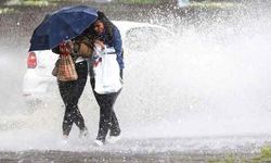 Antalya'da hava durumu! Meteorolojiden 12 ilçeye yağış uyarısı 13.7.2024