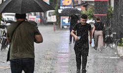 Antalya'da hava durumu! Meteorolojiden 15 ilçeye yağış uyarısı 14.7.2024