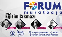 Muratpaşa Belediyesi 'Forum Muratpaşa' etkinliği bannerı