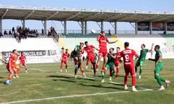 Serikspor FK karşılaşan Somaspor yenişemediler