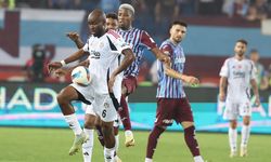 Trabzonspor - Beşiktaş maçında puanlar kardeş payı