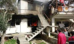 Antalya'da gecekondu yangını! Kundaklama iddiası
