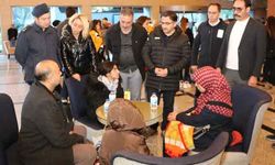 Gaziantep'ten 312 kişilik ilk depremzede kafilesi Antalya'da! Otele yerleştiler