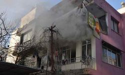 Serik'te ev yangını! 7 kişi yanmaktan son anda kurtuldu