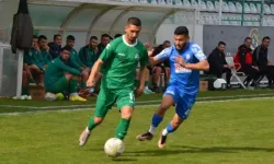 Serik Belediyespor'dan hazırlık maçında 3-1'lik galibiyet