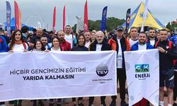 CK Enerji Akdeniz Bölgesi çalışanları, adımlarını afetzede öğrenciler için attı