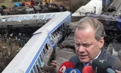 Yunanistan'da tren kazası! Bakan istifa etti