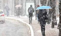 Meteoroloji yağış için tarih verdi! 17 il için kar yağışı uyarısı