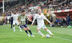 Alanyaspor ikinci yarı yıkıldı! Fenerbahçe geriden gelip kazandı