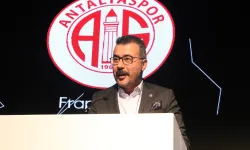 Antalyaspor Başkanı Aziz Çetin istifa etti! İşte yerine adı geçen isim