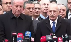 Son Dakika: Muharrem İnce-Kemal Kılıçdaroğlu zirvesi sona erdi! İlk açıklamalar geldi