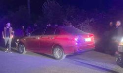 Gazipaşa'da karanlık yolda kaza! Bir  kişi yaralandı