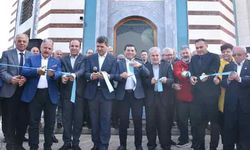 Antalya'da Kaptan-ı Derya Barbaros Hayreddin Paşa Cami ibadete açıldı